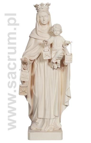 Matka Boża z Dzieciątkiem od Mount Carmel 32-177000 (natural) - różne wielkości