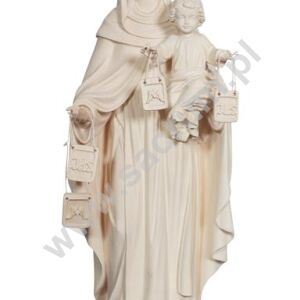 Matka Boża z Dzieciątkiem od Mount Carmel 32-177000 (natural) - różne wielkości