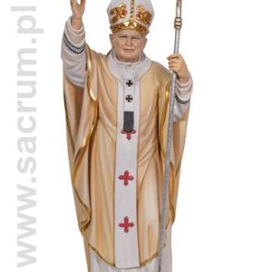 Święty Jan Paweł II 32-266000 (color) - różne wielkości