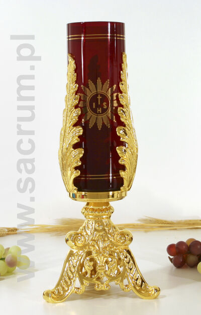 Lampka wieczna 03-705/L, wysokość 31 cm