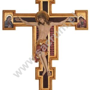 Korpus Chrystusa na Krzyżu 32-741030 (color) - różne wielkości 