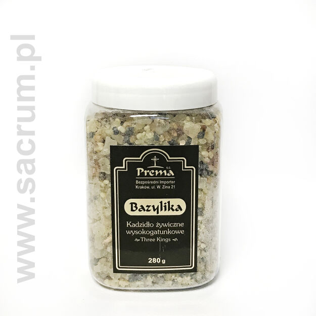 Kadzidło żywiczne wysokogatunkowe - Bazylika - 280g