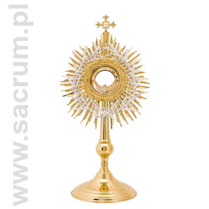 Monstrancja  17-112, wysokość 59 cm