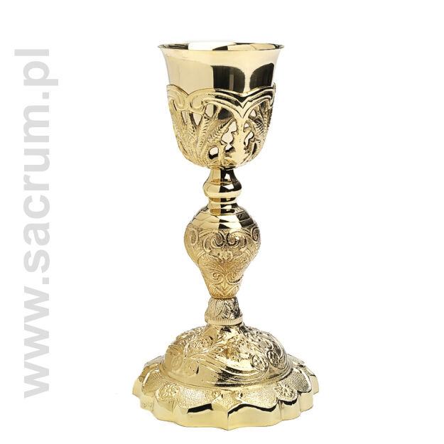 Kielich złocony 10-393, wysokość 24 cm