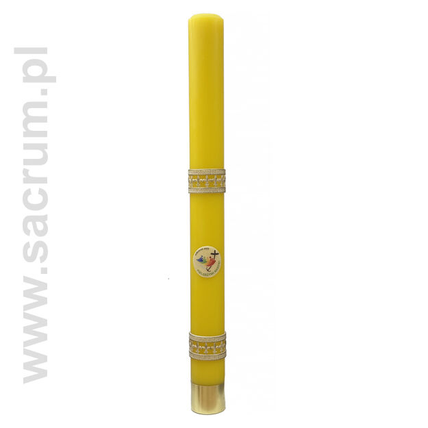 Świeca JUBILEUSZOWA parafinowa , wysokość 110 cm