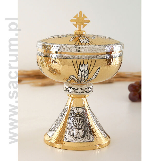 Puszka 03-921/Sp Bic., wysokość 19 cm