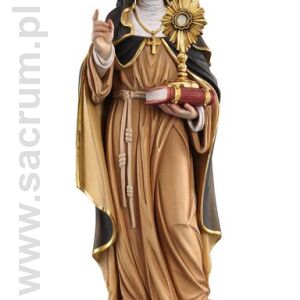 Św. Klara z monstrancją 32-258003 (color) - różne wielkości