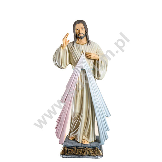 Jezus Miłosierny (Jezu Ufam Tobie) 154K 75cm