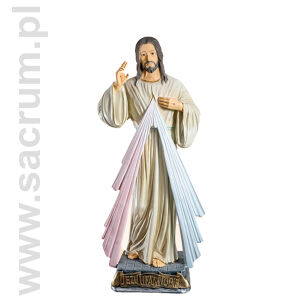 Jezus Miłosierny (Jezu Ufam Tobie) 154K 75cm