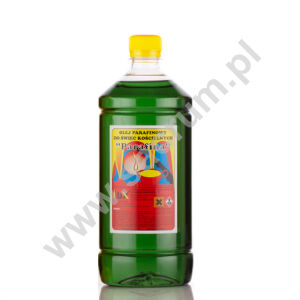 Olej parafinowy 1L (zielony)