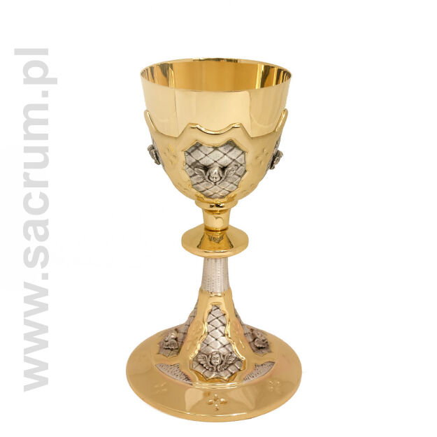Kielich złocony, 08-616, wysokość 22,5 cm