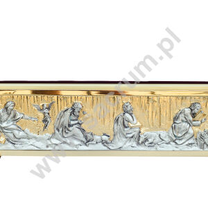 pulpit mosiężny bicolor z 4 ewangelistami 08-370