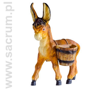 Osiołek brązowy c224 (wys. 75 cm, długość 60 cm)