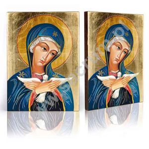 Ikona Pneumatofora Matka Boża niosąca Ducha Świętego  3620