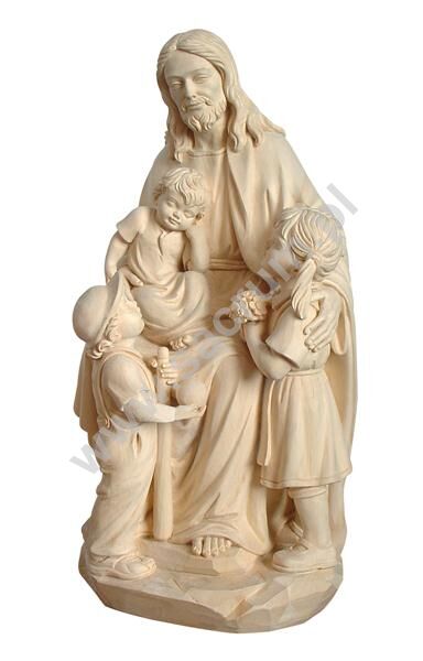 Jezus z dziećmi 32-268000 (natural) - różne wielkości
