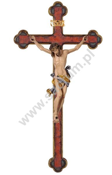 Drewniany Korpus Chrystusa (color) 32-705020, różne wielkości