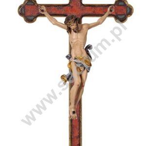 Drewniany Korpus Chrystusa (color) 32-705020, różne wielkości
