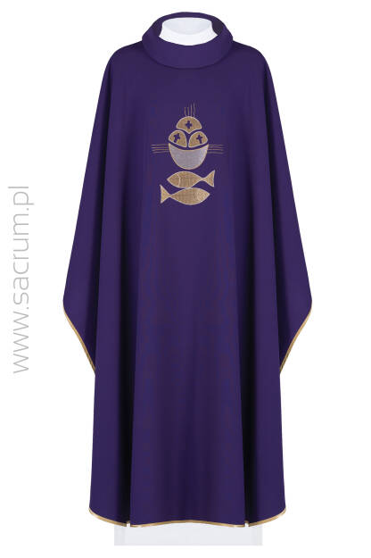 Ornat Kielich Eucharystyczny, KOR/205/03/12 FIOLET