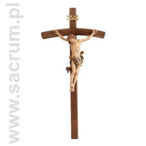 Drewniany Korpus Chrystusa na Krzyżu 32-704000 (color) - różne wielkości