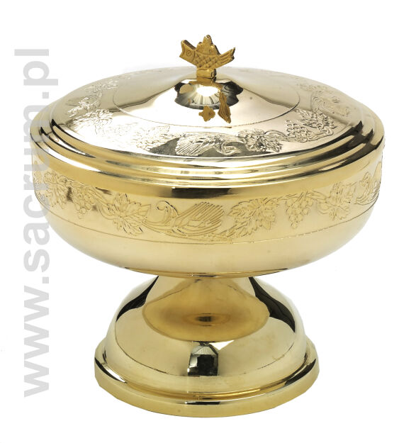Puszka 10-132/M, h=14 cm, Q=15 cm