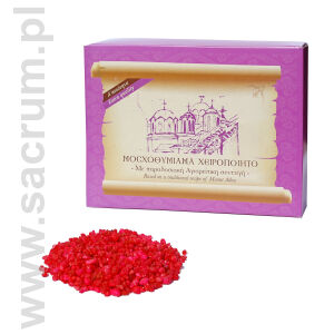 Wysokogatunkowe kadzidło greckie 1kg -Rose nr 4.
