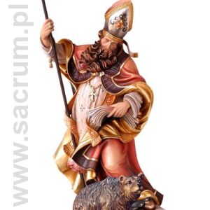 Święty Korbinian z niedźwiedziem 32-222000, (color) różne wielkości