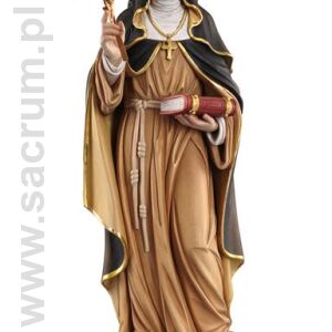 Święta Monika z Krzyżem i Książką 32-258009 (color) - różne wielkości