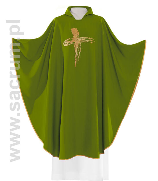 Orant liturgiczny haftowany symbol 