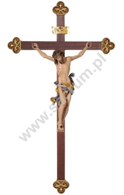 Korpus Chrystusa na krzyżu 32-706-001 kolor