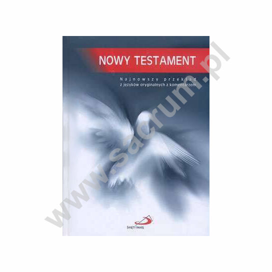 Nowy Testament - format duży, oprawa twarda