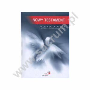 Nowy Testament - format duży, oprawa twarda
