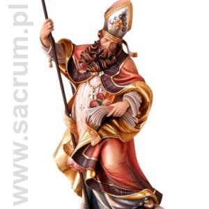 Święty Mikołaj z jabłkiem 32-220001 (color) - różne wielkości