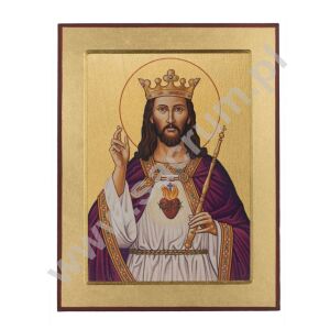 Ikona Chrystus Król 43-046, różne rozmiary