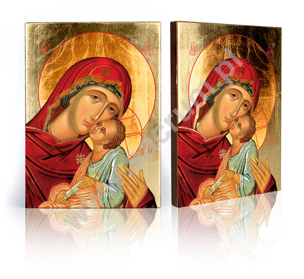 Ikona Matka Boża Eleusa (Matka Boża Czuła)  3019