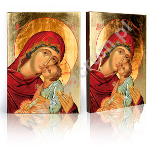 Ikona Matka Boża Eleusa (Matka Boża Czuła)  3019