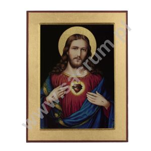 Ikona Serce Jezusa 43-043, różne rozmiary