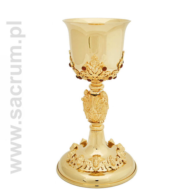 Kielich złocony 17-0206, wysokość 23 cm