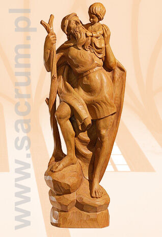 Święty Krzysztof 889 82cm