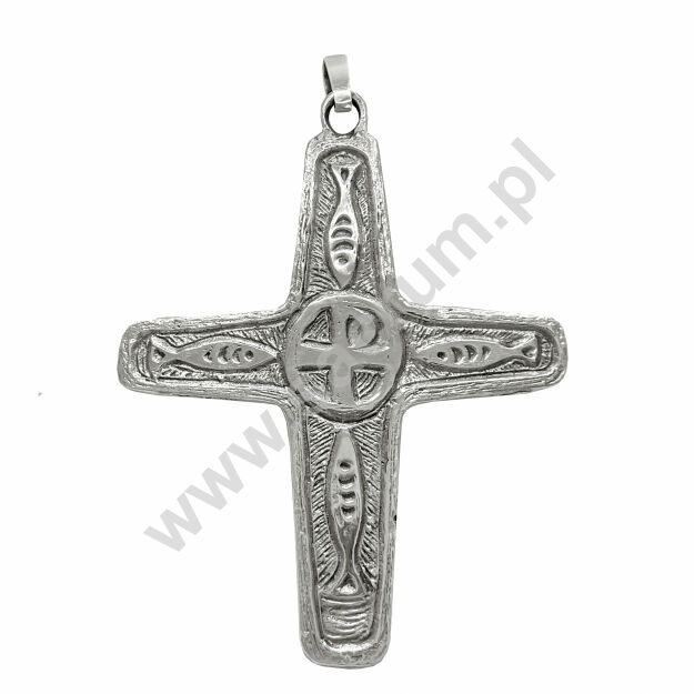 Krzyż pektoralny 04-4022, wymiary 10,5 x 8,5 cm 