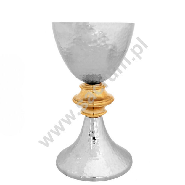 Kielich w bicolorze, 25-034, wysokość 21 cm