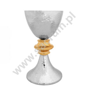 Kielich w bicolorze, 25-034, wysokość 21 cm
