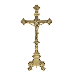 Krzyż ołtarzowy jednostronny 01-02115A