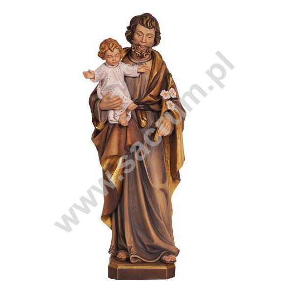  Święty Józef z dzieckiem 32-257000 (color) - różne wielkości
