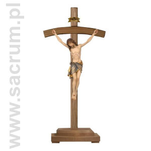 Drewniany Korpus Chrystusa na Krzyżu 32-709001 (color) - różne wielkości