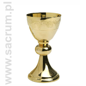 Kielich 10-119/M, wysokość 19 cm