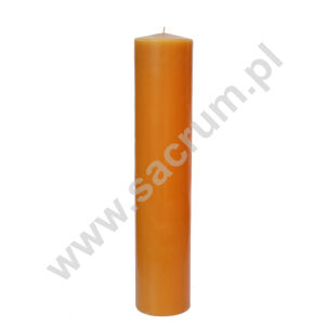 Naturalna świeca woskowa 2 kg -  wysokość 40 cm, średnica 8,5 cm