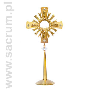 Monstrancja 09-011, h= 60 cm
