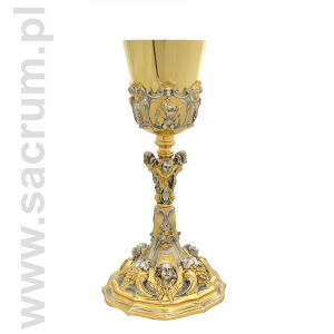 Kielich złocony 08-755, wysokość 29 cm