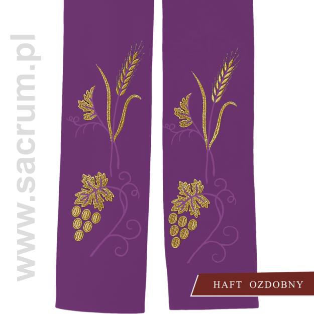  Stuła haftowana 