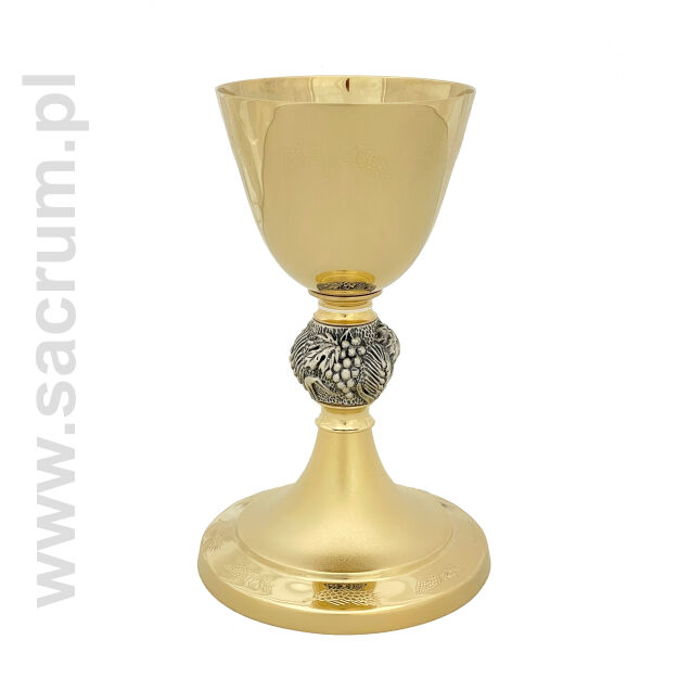 Kielich złocony 47-0126, wysokość 20 cm